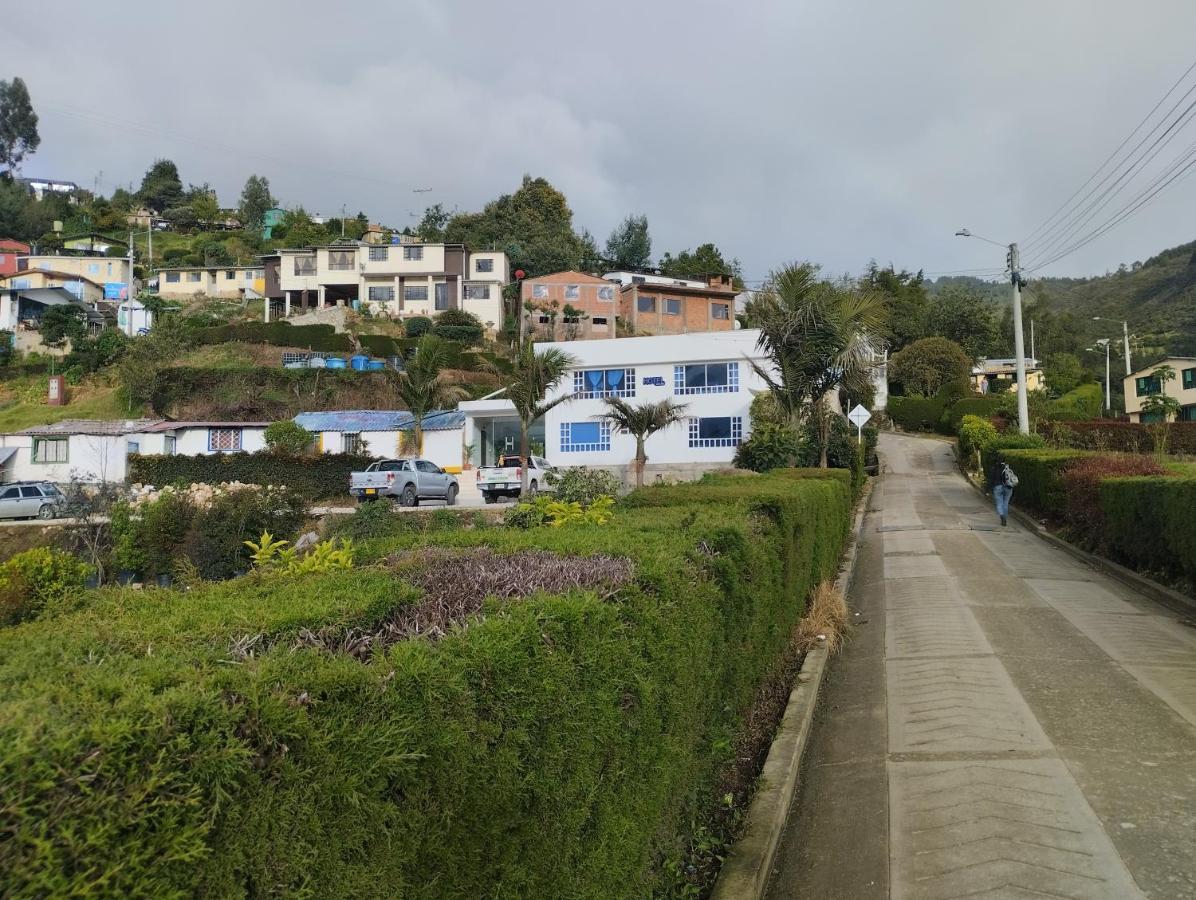 Hotel Colina Los Robles Gachancipa Exteriér fotografie